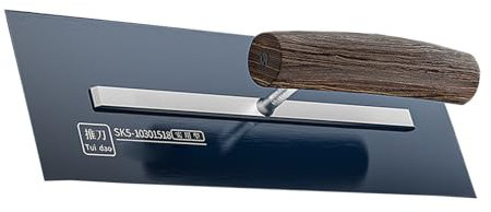 Cazzuola In Acciaio SK5 Con Impugnatura Comoda Cazzuole Finitura Leggere Per Raschiare Intonaci E Verniciare Intonaci Murali