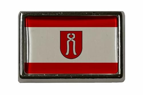 U24 Pin Wiesbaden OT Mainz-Kostheim Flaggenpin Anstecker Anstecknadel Fahne Flagge