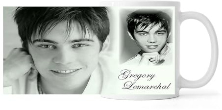 L'idée All Mug Personnalisable Grégory Lemarchal (Option 2)