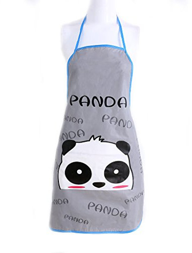 antianzhizhuang Women Housewife Cartoon Kitchen Aprons Restaurant Waterproof Cooking Bibs Crafts Barber Apron