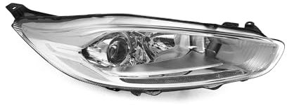 EDA PREMIUM auto Scheinwerfer Rechts C1BB-13W029-CG passend für FORD FIESTA 2013-2017, elektrisch, mit Motor, H1/H7, Led, PY21W, ECE, mit Tagfahrlicht (LED)