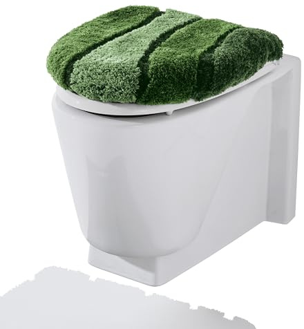 REDBEST WC-Deckelbezug Louisville grün Größe 47x50 cm