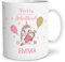 OWLBOOK® Tasse Schulkind | Einschulung Junge | Einschulung Mädchen | Einschulungs Geschenk Jungen Mädchen personalisiert | Einhorn | Keramik 300 ml