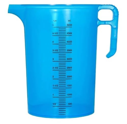 Pro-Measures Pro-Jug Blue - 5Ltr
