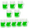 JOINPAYA 10 Stück Puppenhaus Bier Desktop Mini Bierkrüge Mini Hauszubehör Kreative Bierkrüge Bechermodell Miniatur Puppenhaus Bierbecher Flasche Mini Schnapsgläser Miniatur