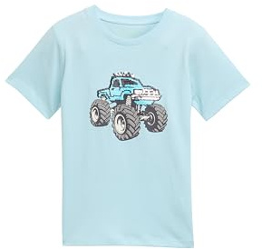 Tom Tailor Jungen Kinder T-Shirt mit Wendepailletten