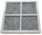 Original LT120F Replacement Fridge Freezer Pure Fresh Air Filter for LG ADQ73214404 ADQ73214405 ADQ73214408