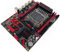 X99 LGA 2011 V3 Gaming Motherboard, Gigabit Network Card Support 4 Channel DDR4 Memory Module Micro ATX Motherboard for Desktop