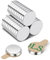 30 Stück Runde Neodym Magnete 10x3mm, Mini Magnete, Selbstklebende Powermagnete für Kühlschrank, Whiteboard, Fotos, Bastelprojekte, Magnetplatten (30 Stück 10x3 mm)
