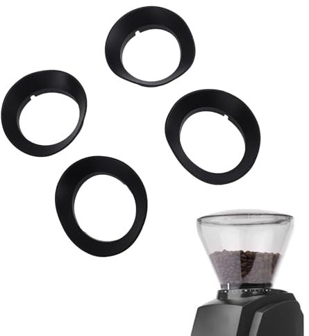 4 Stück Dichtungsersatz für Baratza Encore Kaffeemühle, Silikon-Kaffeemühlendichtung, Kaffee-Ersatzring für Baratza Encore Kaffeemühle, Kaffeemühlen-Zubehör