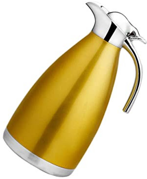 ABOOFAN Bottiglia Termica Isolata Di Capacità Per Casa Ufficio Viaggi Acciaio Inossidabile 201