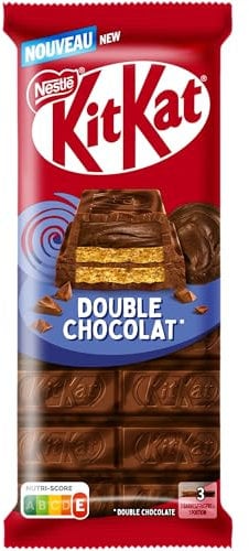 KitKat - Tablette Double Chocolat - 99g