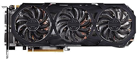 8KLANMMQ Carte vidéo de jeu GTX 960 4 Go G1 GPU 128 bits GTX960 G1 4 Go pour carte graphique NVIDIA Geforce Videocard HDMI DviFan