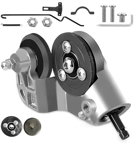Blechschere für Akkuschrauber,blechschneider akkuschrauber,Blechknabber Aufsatz von Handbohrmaschine,Wird zum Schneiden von Eisen-, Stahl-, Kupfer- und Aluminiummetallen verwendet