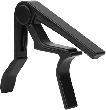 Htaexpu Guitar Capo for Acoustic and Electric Guitar 6 String, Premium ukulele Capos, Clip Capo, Clamp Capos, Black