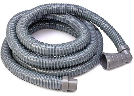 JHSDHYD Tubo desague Lavadora Manguera de Drenaje Flexible for Lavadora, Salida de Aguas residuales de lavavajillas, Tubo Blando de expulsión, Tubo Flexible Apto for 32-42 mm, 2 m, 3 m, 4 m, 5 m(5m)