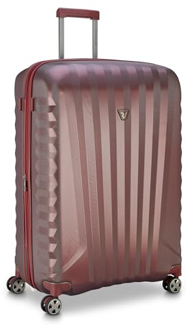 Roncato UNO Premium 3.0 Großer Koffer 80 cm Erweiterbar - Burgundisch