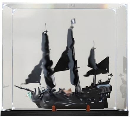 Acryl-Vitrine für Lego 10365 – Transparente, staubdichte Box, Sammelbox, Geschenk für Lego-Fans (ohne Modell) (Transparent)