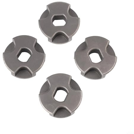 Kettensägen-Kettenrad-Set, 6-Zahn-Design, kompatibel mit DUC256 und DUC353, für Komfort (4 Stück)