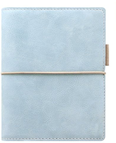 Filofax Domino Weich Terminplaner - Taschenformat - 2020 - Hellblau