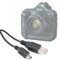 LILMACC SLR Camera USB Cable for Canon EOS 1D X | 5DS R | 5DS | 5D | 550D | 6D | 600D | 60D | 7D | 760D | 750D | 700D | 80D | 1300D