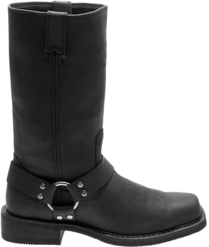 Harley-Davidson Men's Bowden Motorcycle Boot, Black, 9.5