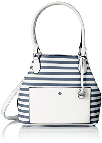 Gabor Damen Mira Tote Blau (Blau)