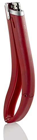 AdHoc - Prolunga per accendini Fire Finger, Lunghezza: 22 cm, Colore: Rosso, FZ25