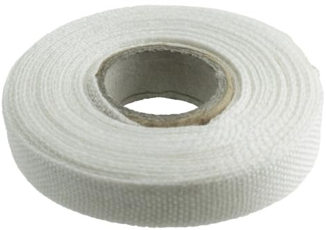 Dönges Nesselband, nicht imprägniert, Breite 10 mm, Länge 10 m (Isolierband), Material 100% Baumwolle Nm 100/2, Stärke 0,22-0,25 mm, Bindung L1/1, Ausrüstung kalandert evtl. gewachst