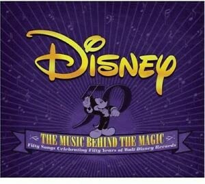 DISNEY: THE MUSIC BEHIND THE MAGIC / VARIOUS - DISNEY: THE MUSIC BEHIND THE MAGIC / VARIOUS (2 CD)