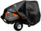 Himal Outdoors Pro Lawn Mower Cover - Heavy Duty 600D Polyester Oxford, Waterproof, UV Resistant, Universal Size Tractor Cover Fits Decks up to 54’’ with Storage Bag, Black