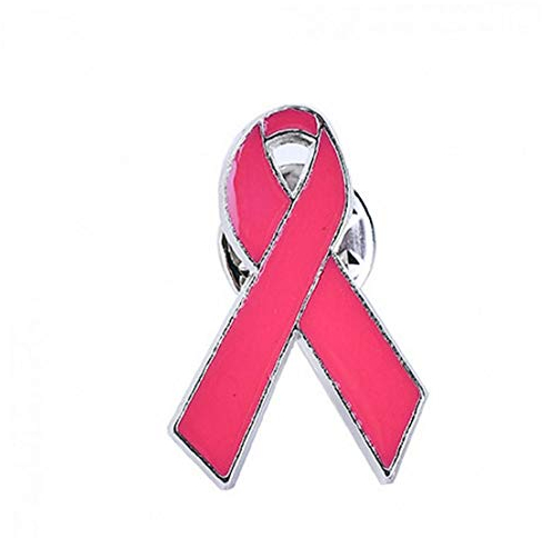 Ruban Pins Sensibilisation Au Cancer du Sein Boutons Broche épinglettes