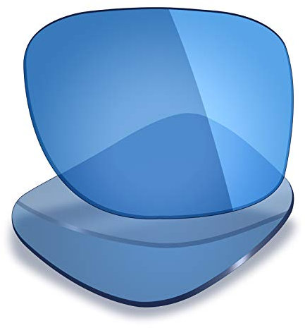Mryok OO9095 Verres de rechange pour Oakley Scalpel - Bleu - Taille Unique