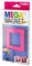 Dahle Mega Magnet SQUARE XL (75 x 75 mm, Bilderrahmen) pink