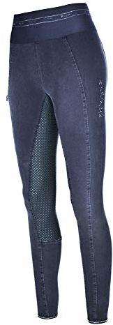 PIKEUR Damen Vollbesatz Reithose IVANA GRIP JEANS ATHLEISURE