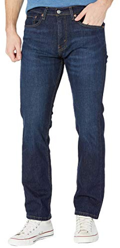 Levi's Herren 505 Regular Fit StraightJeans , Nail Loop Knot, 31W / 32L