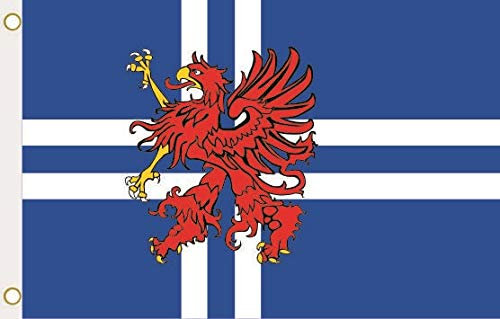 U24 Flagge Fahne Pommern Kreuz 90 x 150 cm