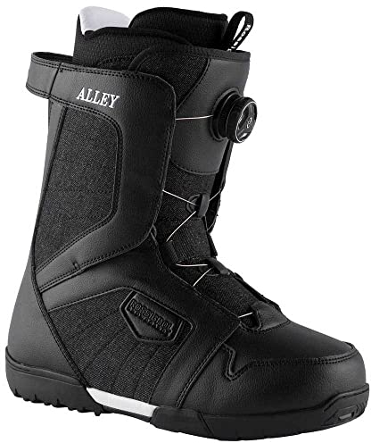 Rossignol – Snowboard Alley Boa H3 schwarz Damen – Größe 37,5 – Schwarz