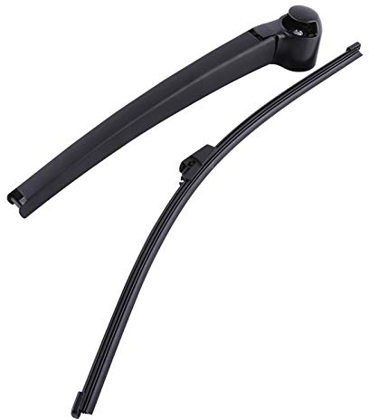 Balais Bras l'Essuie-Glace à l'Arrière, Bras et Lame D'essuie-glace de Pare-brise de Lunette Arrière pour Touran 2003-2009 Pièces de Rechange D'accessoires Automatiques