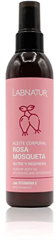 S&S Cosmetica natural Olio per il corpo alla rosa canina 200 ml di olio