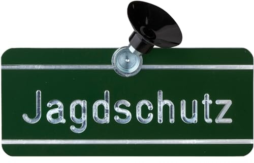 Dr. Gmünder Autoschild Jagdschutz