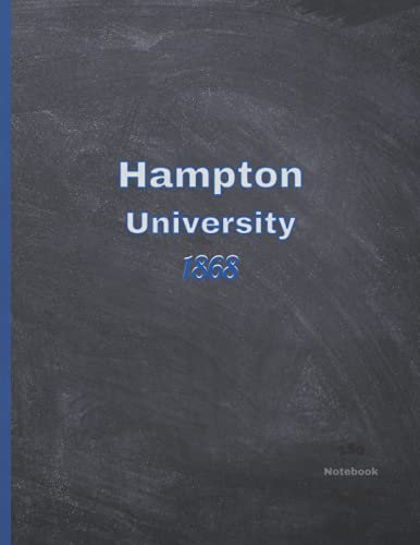 Hampton University Notebook
