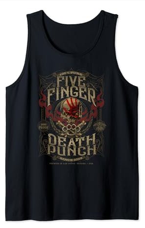 5FDP - 100 Proof Tank Top