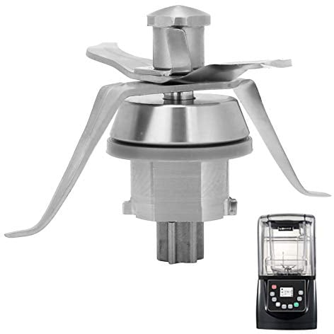 Mixer Messer, TM21 Küchenmaschinen Edelstahl Umgekehrtes Gewinde Mixmesser, Thermomix TM21 Ersatzteile für Vorwerk Thermomix TM21