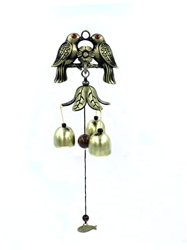 Feng Shui Glocke Wind Chimes Deko Anhänger Windspiele für den Garten Windspiel Outdoor Balkon Terassen Deko