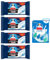 4 Packs of Duck Fresh Brush Refill (4 X 12 Flushable Cleaning Pads) with Duck Active Clean Rim Block