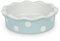 Nada Home Tortiera in Ceramica Piccola Isabelle Rose in Pois per Dolci Ø 12cm h 4cm 5030