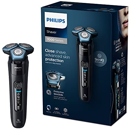 Philips Shaver Series 7000 Trockenrasierer und Nassrasierer Herren (Modell S7783/35)
