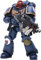 JOYTOY 1/18 Warhammer 40K Ultramarines Heroes of The Chapter Action Figuren (Bruder Veteran Sergeant Castor)