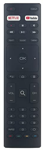 PERFASCIN IR Universal Replace TV Remote Controls fit for Hitachi,Samsung,Vizio,LG,Sony,Sharp and More